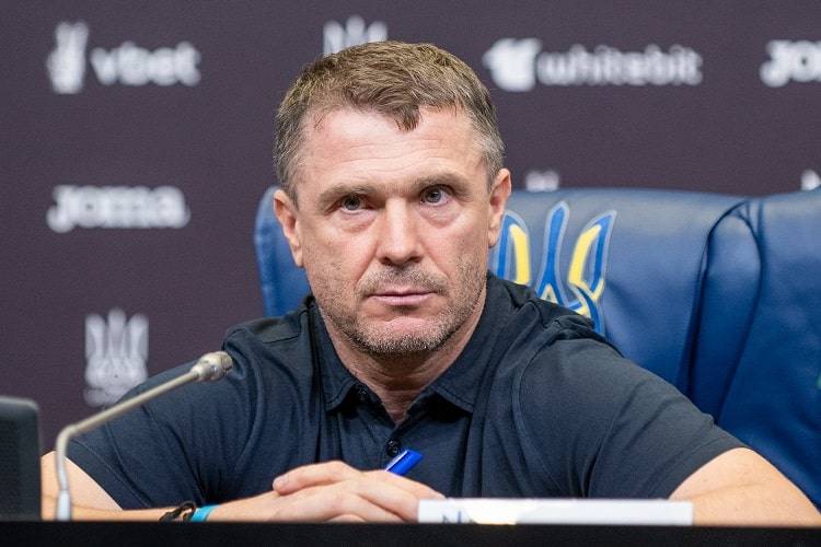 Пресс-конференция Сергея Реброва перед игрой с Италией. Видео трансляция