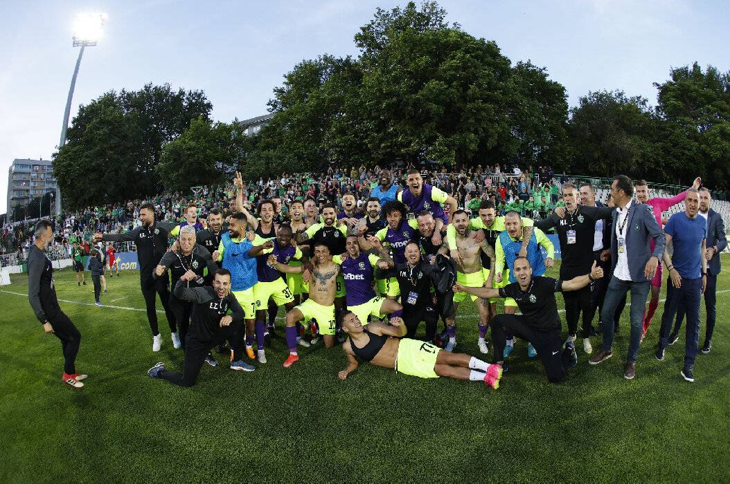 «Лудогорець» Пластуна виграв чемпіонат Болгарії в 12-й раз поспіль