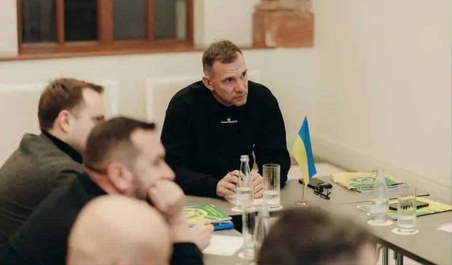 У президента клуба УПЛ большие ожидания от работы Шевченко в УАФ