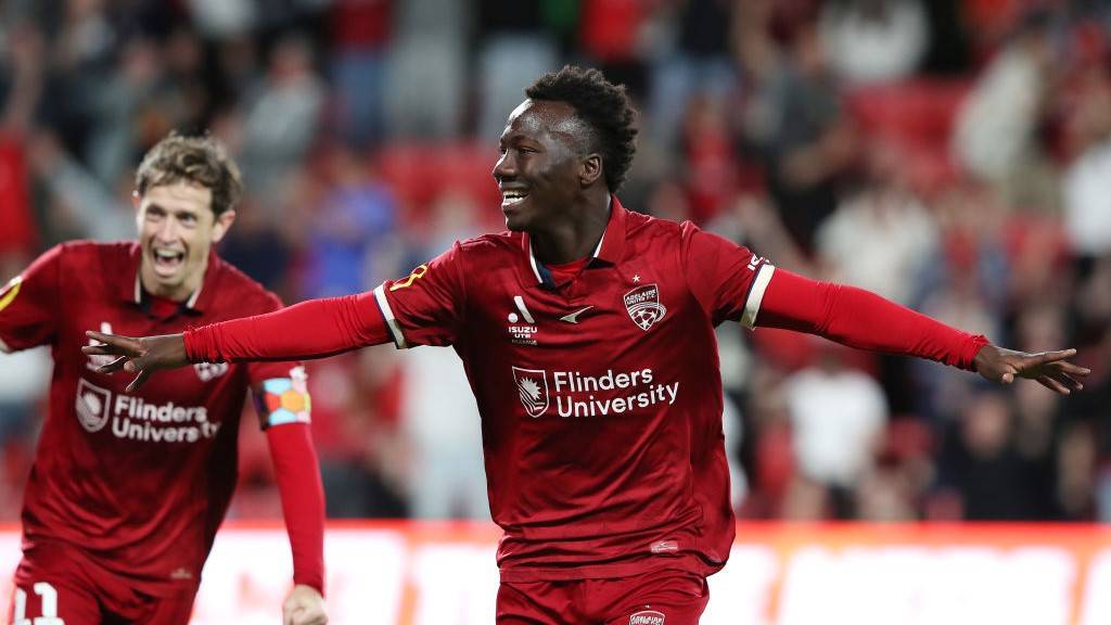 Бавария подпишет 17-летнего форварда из Австралии Иракунду