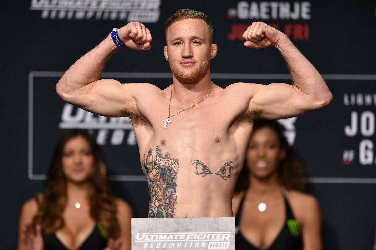 Гэтжи и Фергюсон сделали одинаковый вес к бою