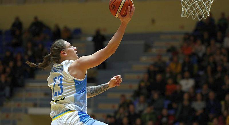 Лидер сборной Украины – претендент на звание MVP игрового дня отбора на Евробаскет-2021