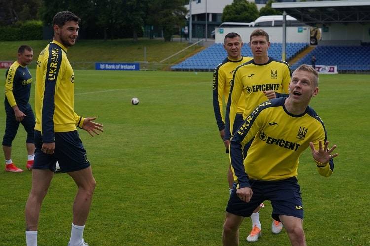 Відомо, в якій формі збірна України зіграє проти Ірландії