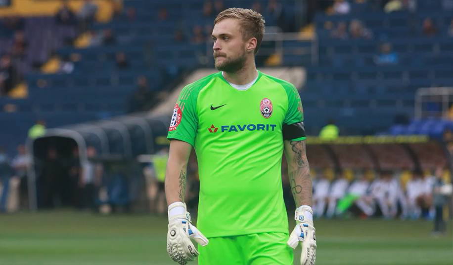 Голкіпер « Зарі » повернувся в лад перед фіналом кубка проти « Динамо »