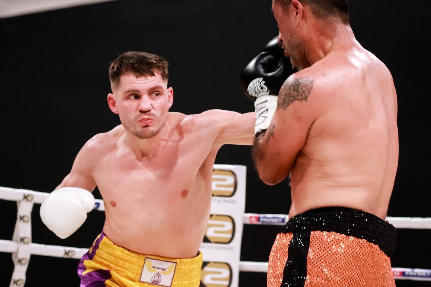 Беринчик – о себе: «Третий номер WBO всем даст чертей»
