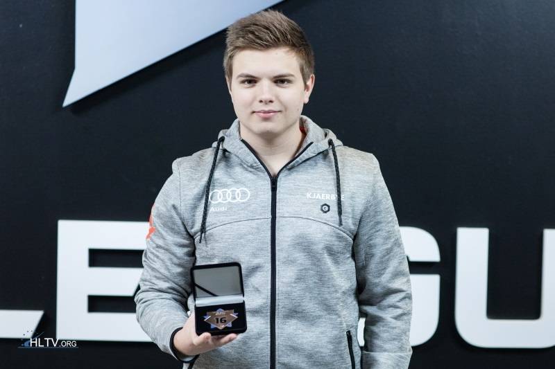 CS:GO. Kjaerbye: «Я не могу в это поверить»