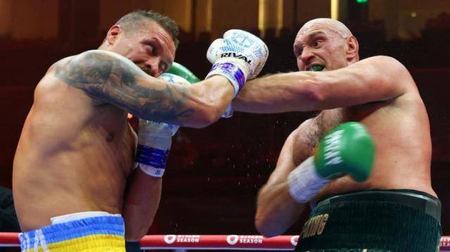 Ф'юрі – про перший бій з Усиком: «Це було легше, ніж я думав»