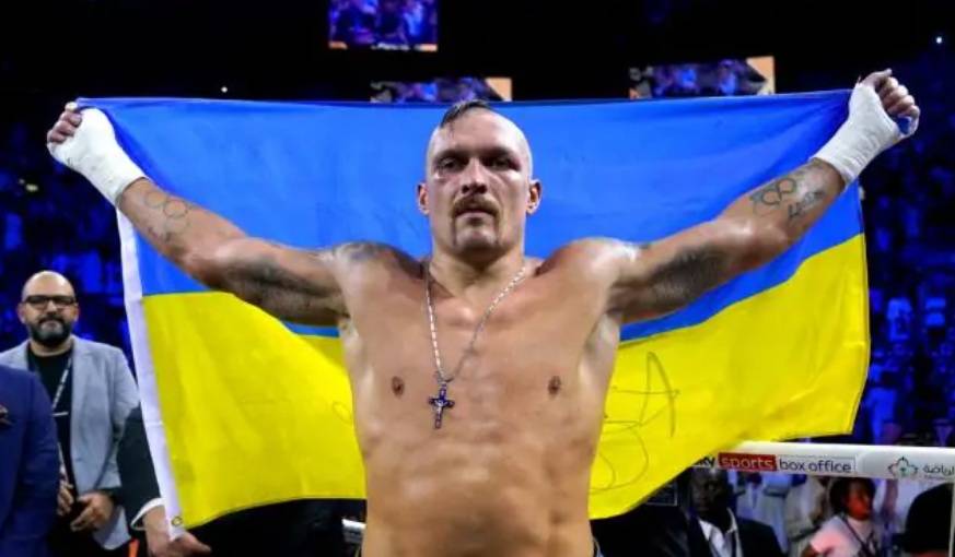 Усик – про Ф'юрі: «У нього біполярний розлад»