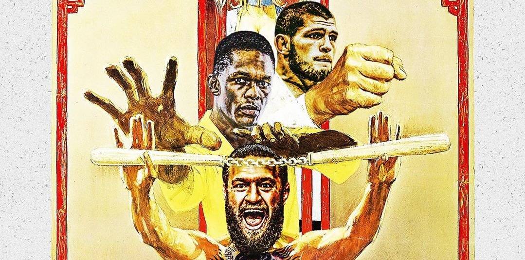 Эпично. Показан новый постер для турниров UFC на острове