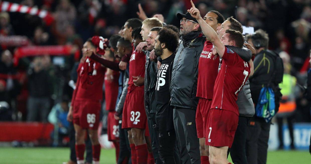 «Ливерпуль» отвратительно играл выездные матчи Лиги чемпионов, но вышел в финал