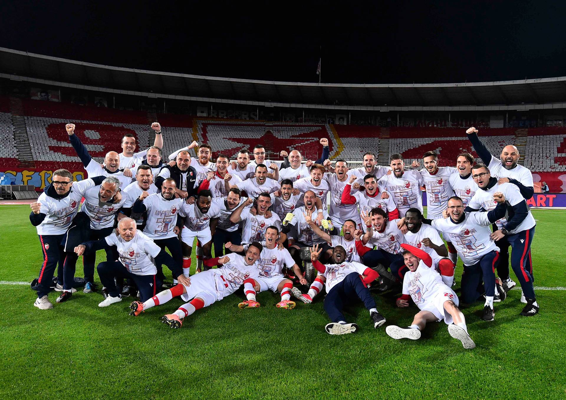 « Црвена Зірка » виграла чемпіонат Сербії