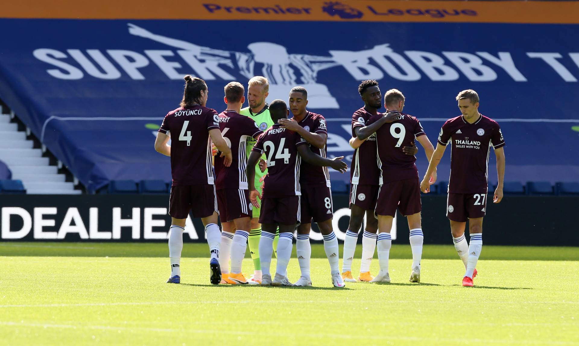 Чемпионат Англии. «Лестер» – «Бернли». Видео трансляция 