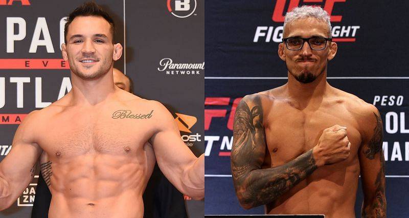 Став відомий повний кард турніру UFC 262: Чендлер – Олівейра