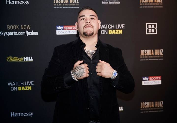 Руїс назвав вагу, в якому буде боксувати з Арреолой