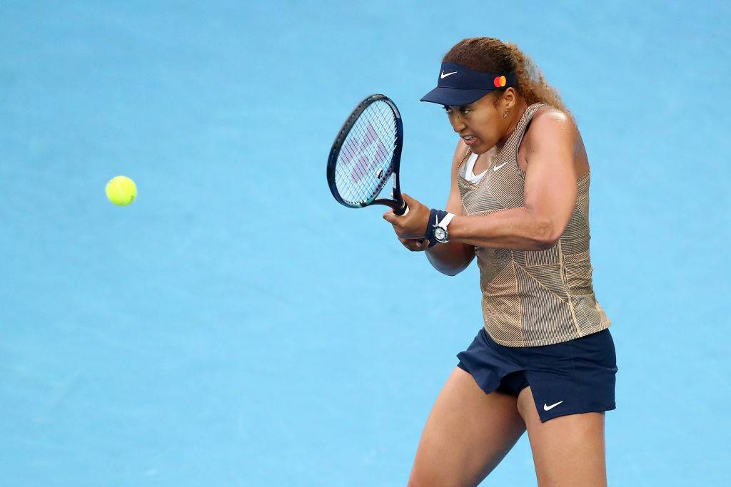 Осака вийшла в півфінал турніру в Мельбурні