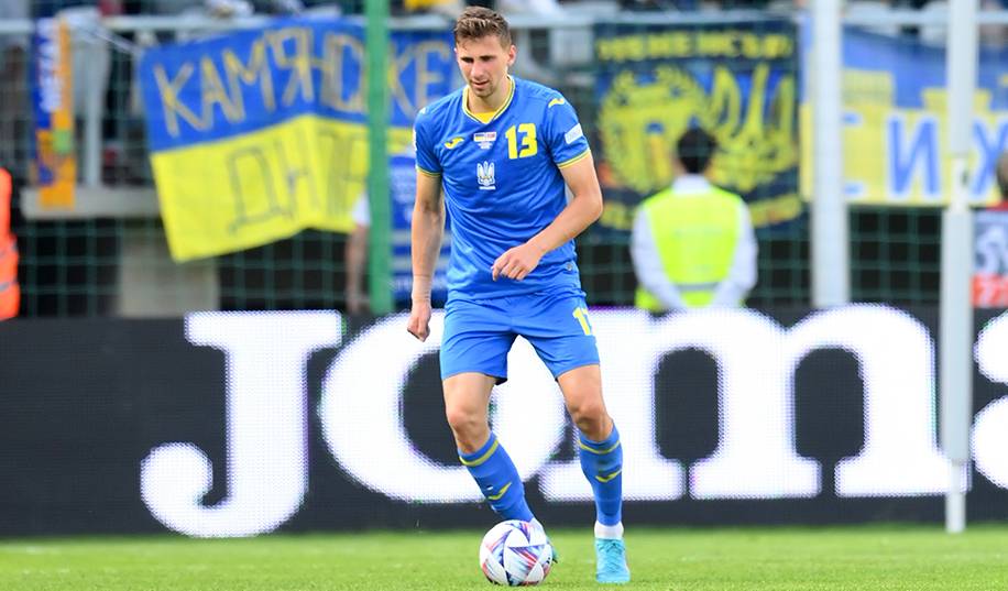 Забарний встигне відновитися до матчу збірної України з Англією