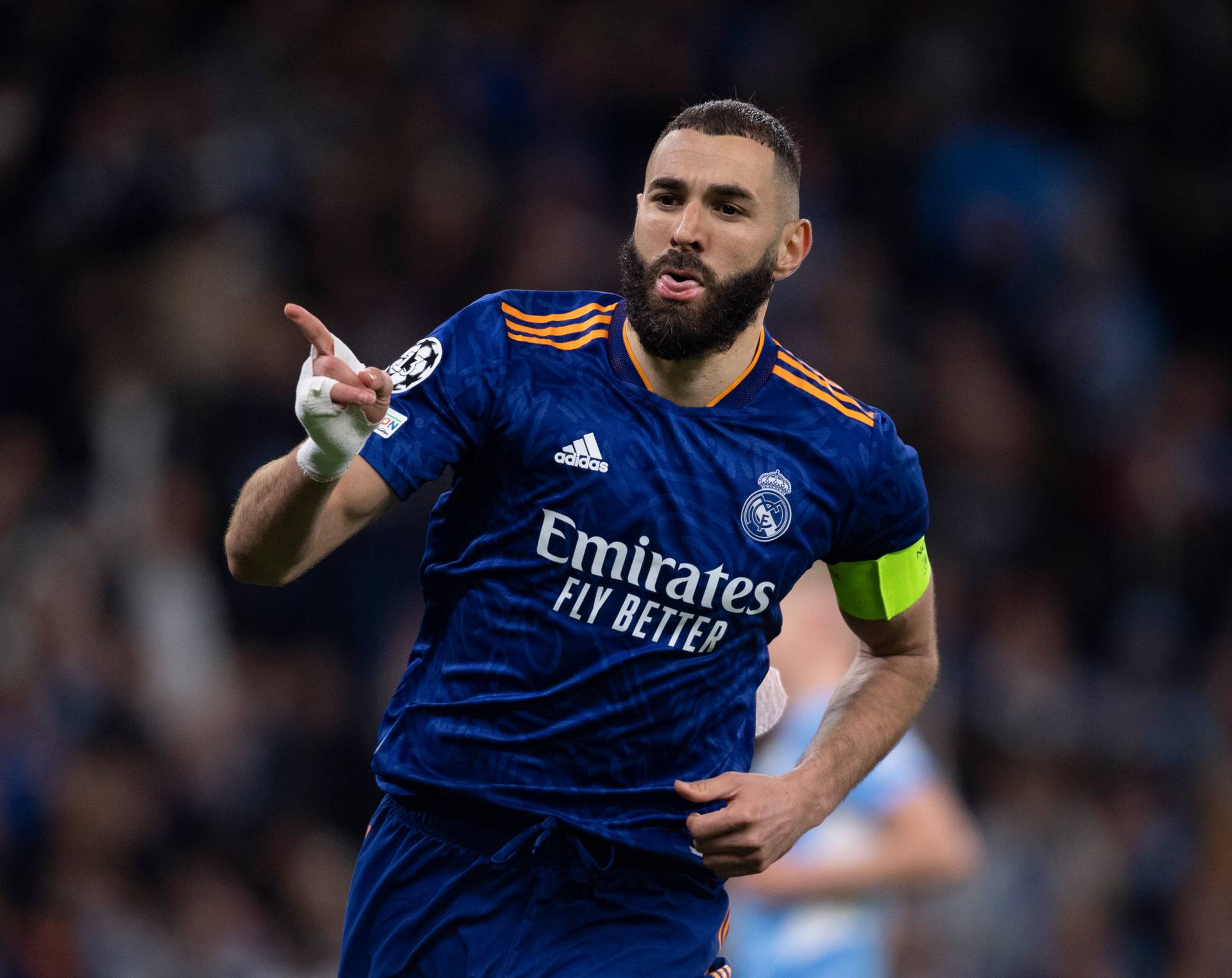 Бензема визнаний кращим гравцем року за версією Globe Soccer Awards
