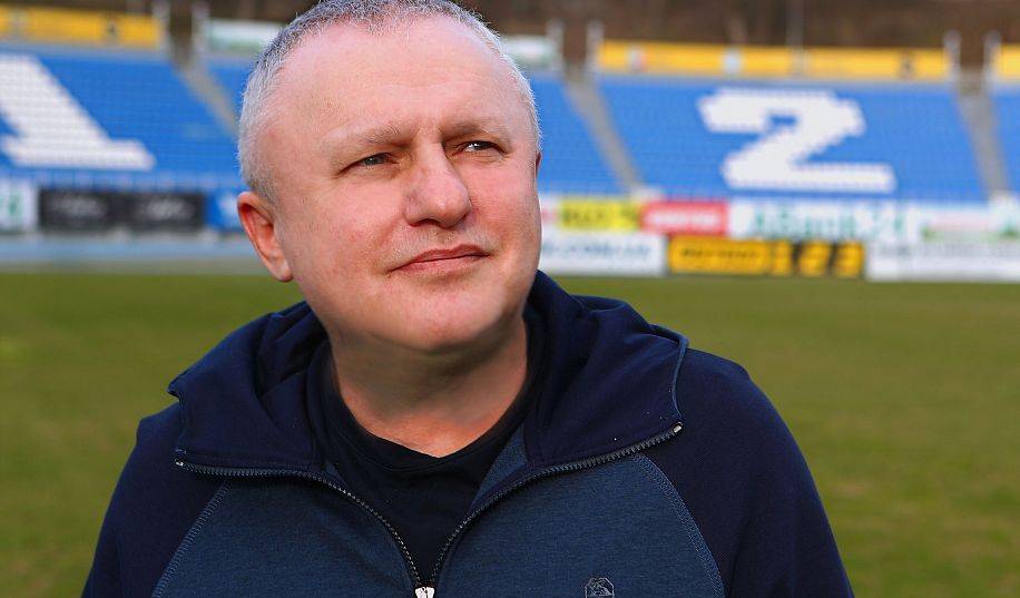 Суркіс: «Бажаю «Шахтарю» найшвидшої нашої перемоги і повернення до українського Донецьку»