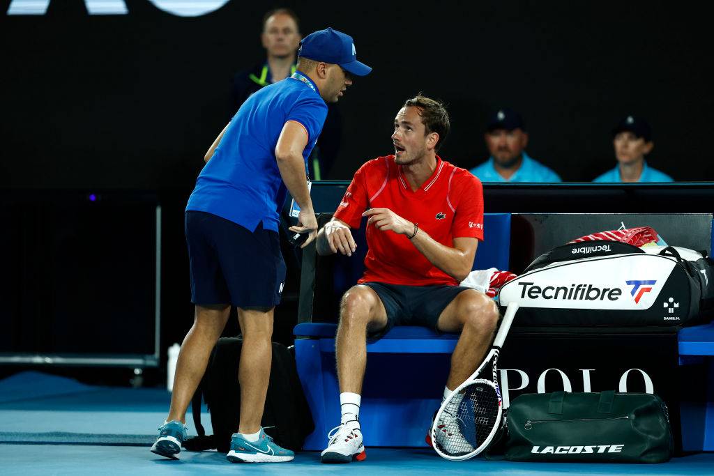 Корда вибив мєдвєдєва з Australian Open