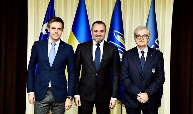 Лучано Промені: «Ріццолі хотіли багато національних федерації, але він вибрав Україну»