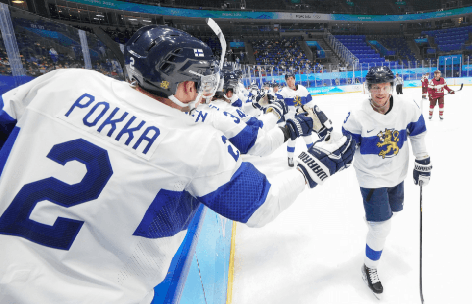 Фінляндія очікувано обіграла Латвію і розіграє зі Швецією перше місце в групі C