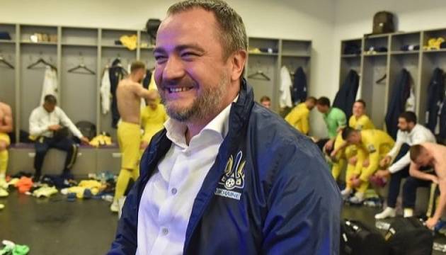 Павелко: «Очень приятно слышать, что Украина сенсационно отправила чемпионов Европы в третью корзину»