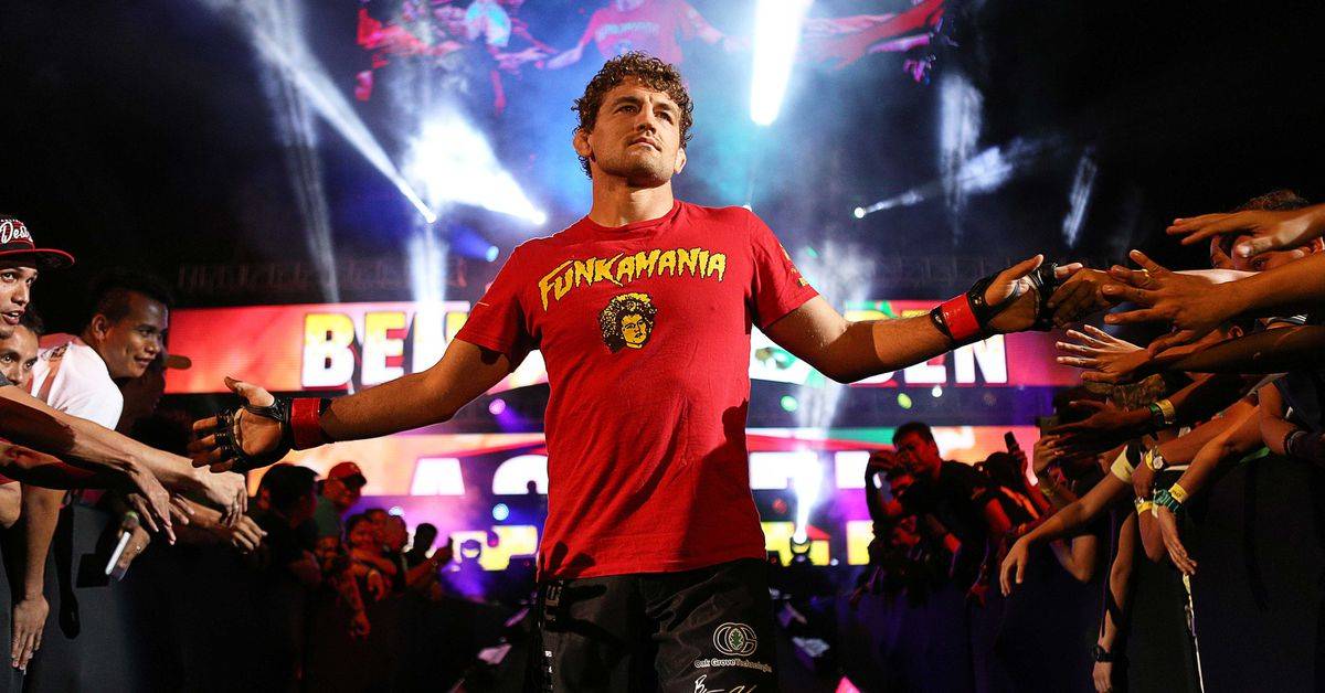 Аскрен: «В бою со мной Хабиб не встанет, когда я буду сидеть на нем»