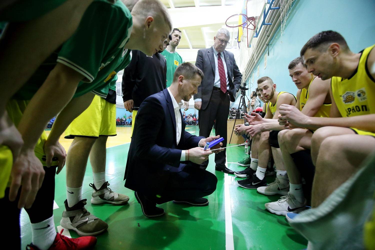 Тренер «Тернополя»: «Если будут спонсоры, и по финансам потянем Суперлигу, то все будут только счастливы»