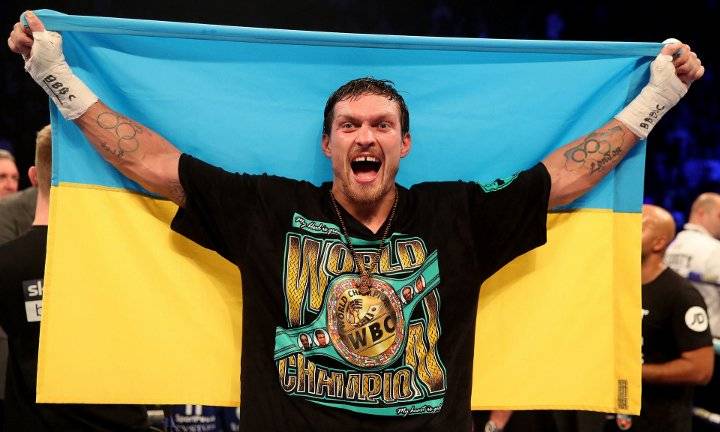 Усик: «Я готов драться с Уайтом за звание претендента на пояс WBO»