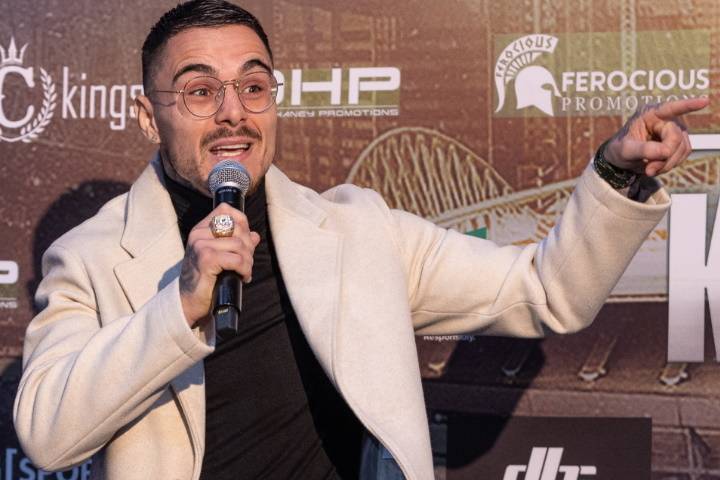 Камбосос: «Не могу дождаться, когда разоблачу Хэйни на ринге»