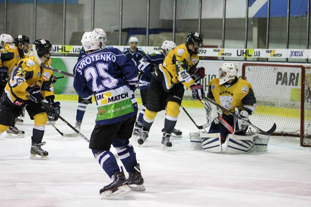 Определилась первая пара плей-офф УХЛ