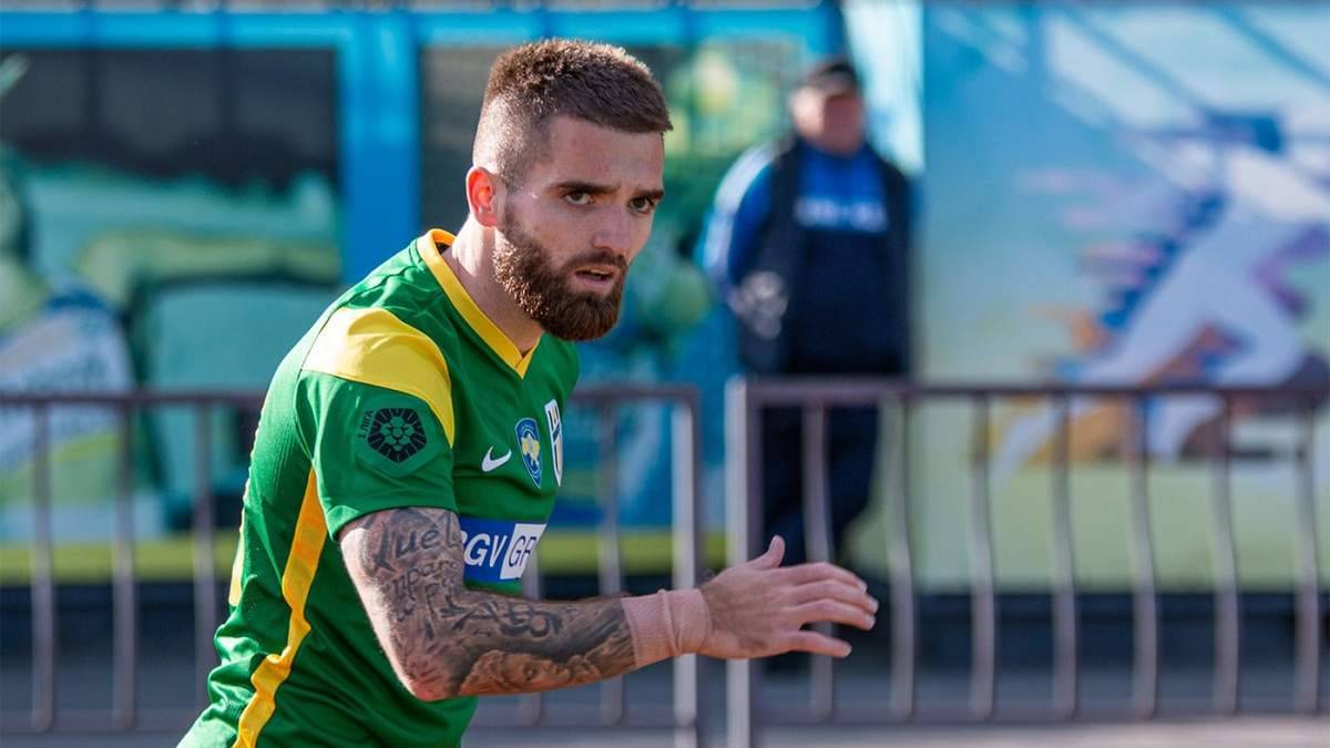 Игрок Полесья: «Проигрывать так – неприятно»