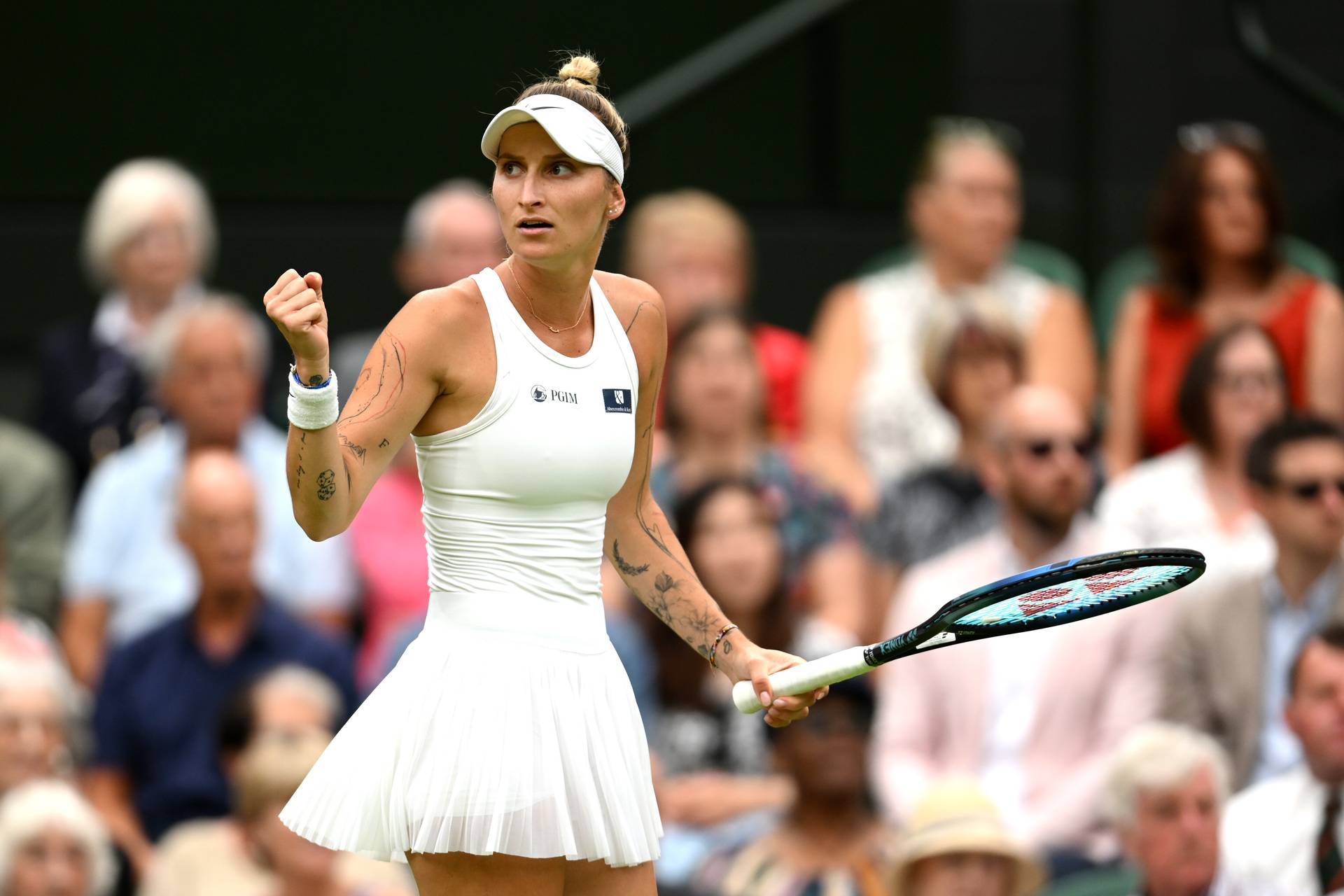 Вондроушова – о финале с Жабер на Wimbledon-2023: «Это будет тяжелый матч»