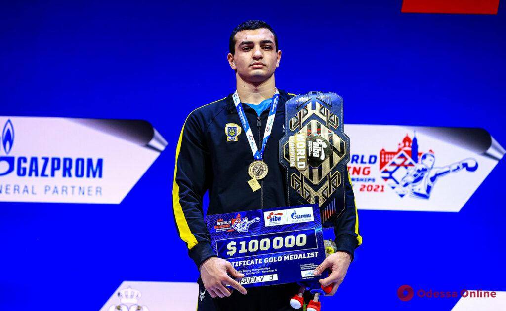 Захареев: «Після перемоги на ЧС ніхто з промоутерів до нас ще не звертався»