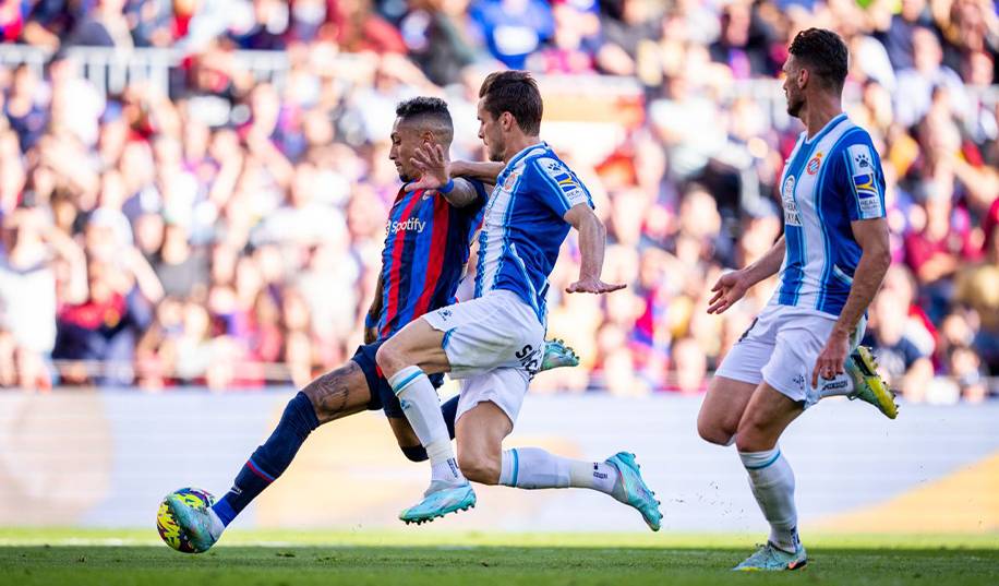 «Барселона» сенсаційно втратила очки у каталонському дербі та залишилася без переваги над «Реалом»