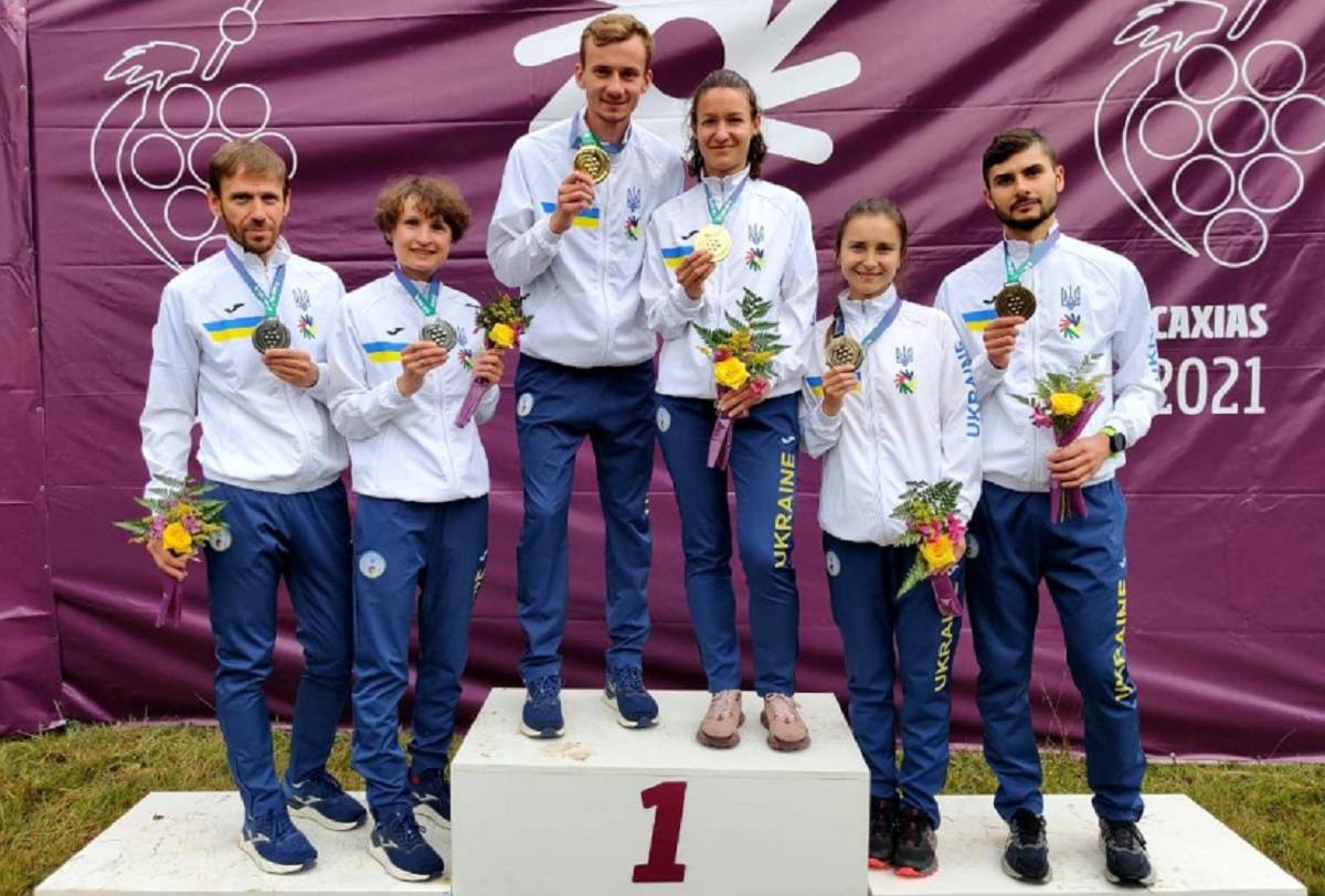 В 9-й день Дефлімпійських ігор Україна завоювала 14 медалей