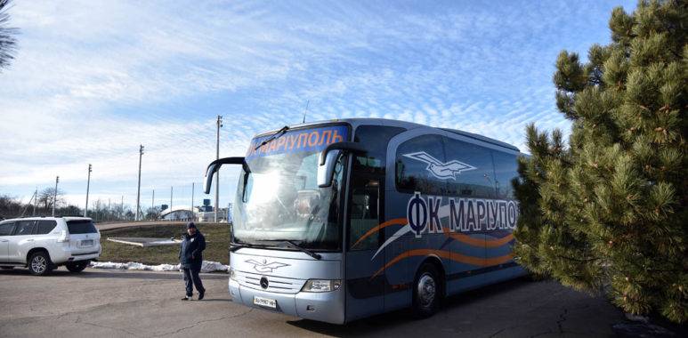 «Мариуполь» 10 часов добирался на матч Кубка Украины