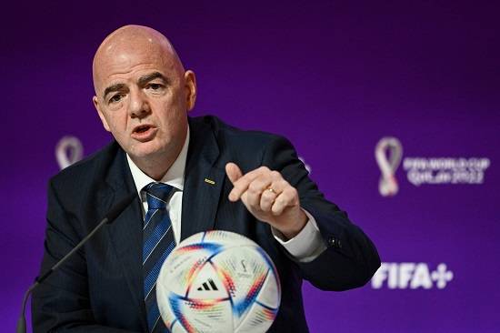 Інфантіно: «ЧС-2030 поєднає весь світ»