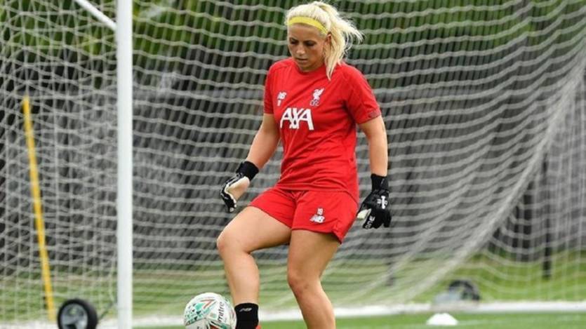 Слабонервным не смотреть. Вратарь «Ливерпуля» получила жуткую травму головы