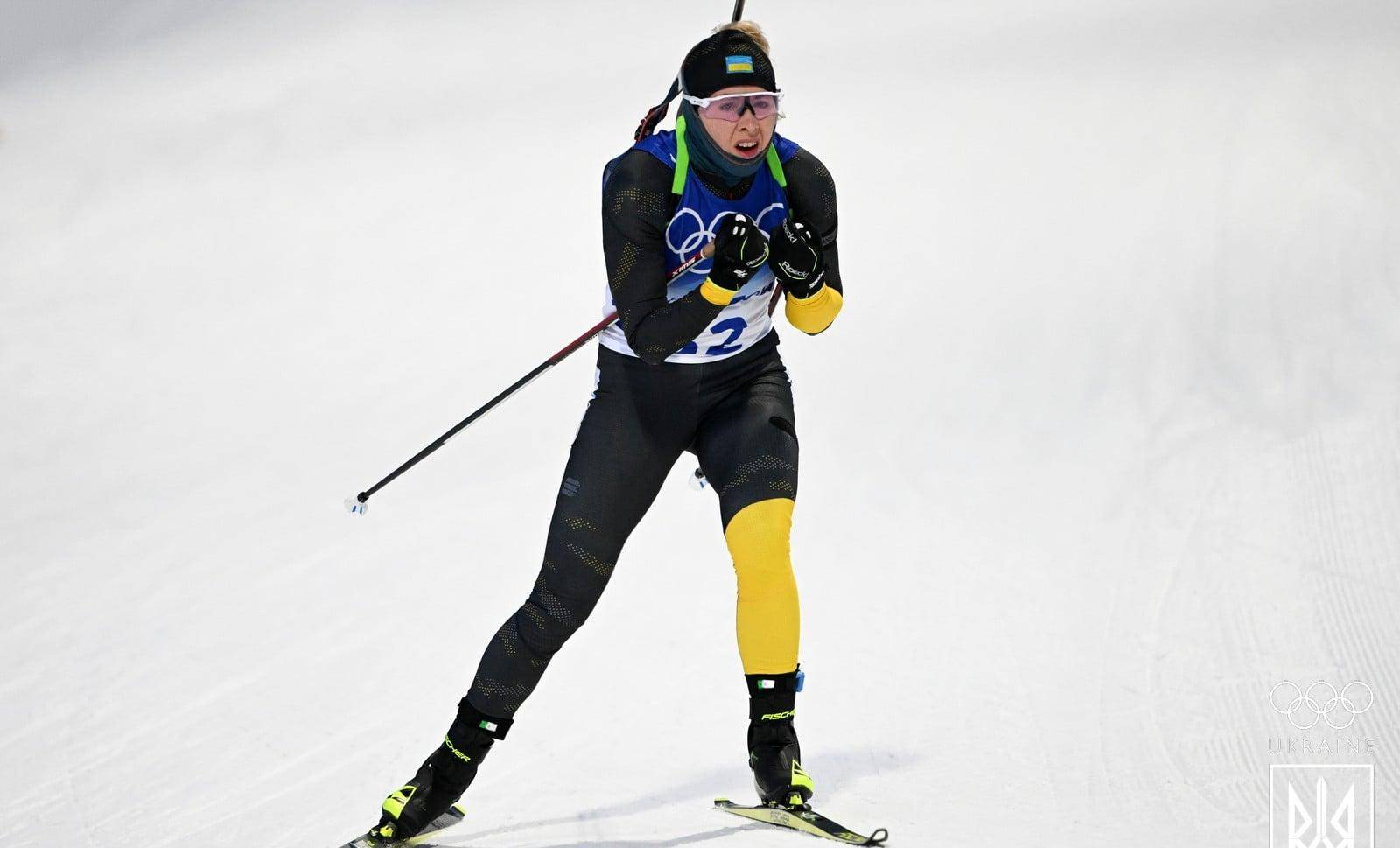 Ройселанд виграла спринт на Олімпіаді-2022, Джима - в топ-10