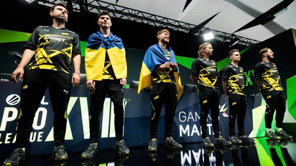 Na`Vi стали віцечемпіонами ESL Pro League Season 18