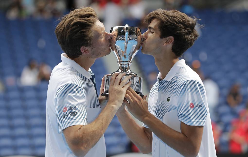 Эрбер и Маю выиграли Australian Open и собрали карьерный Grand Slam