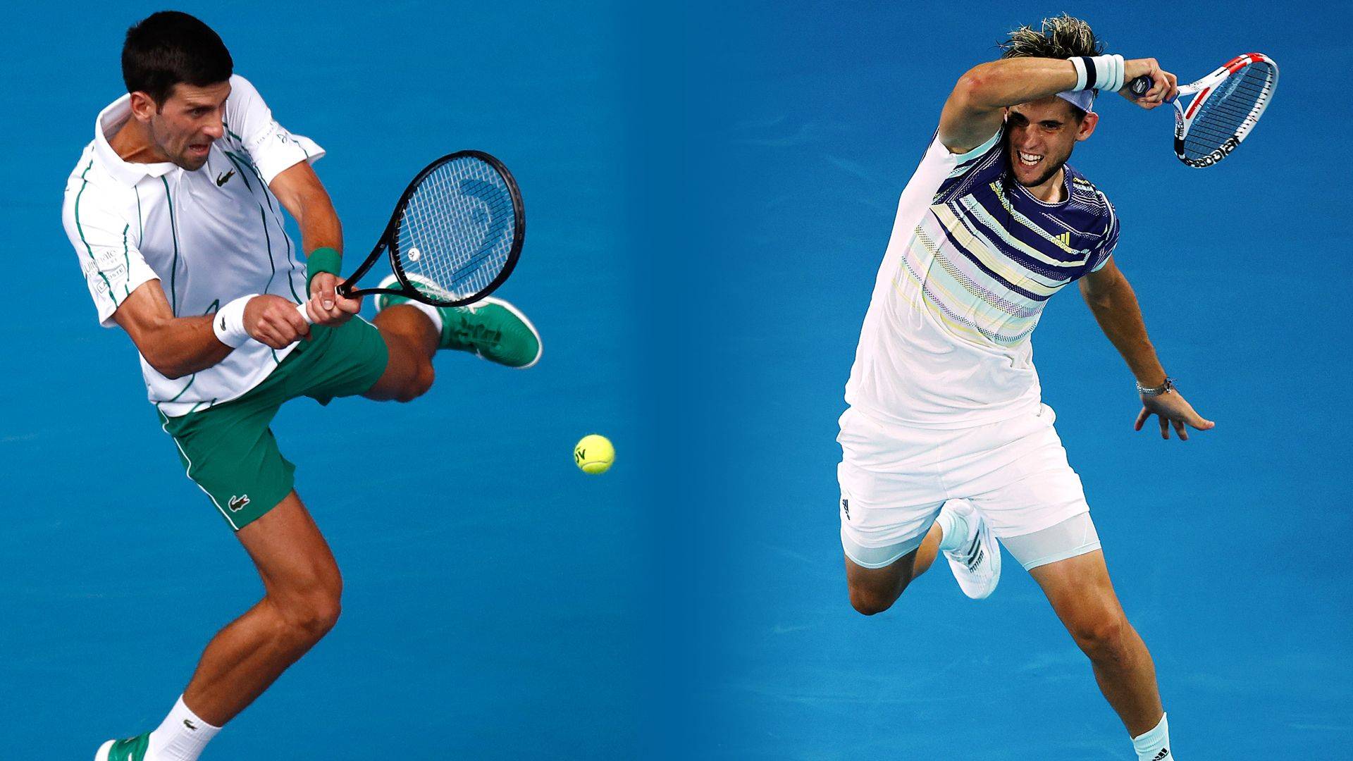 Видео лучших моментов финала AO Джокович – Тим