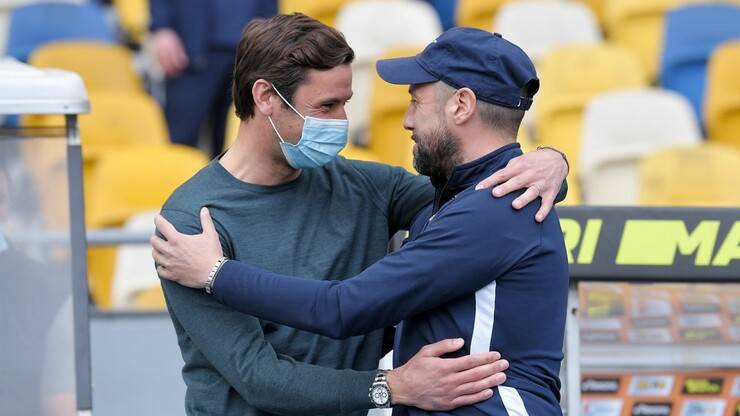 Срна: «Йовічевіч заслужив бути тренером «Шахтаря», він – патріот»