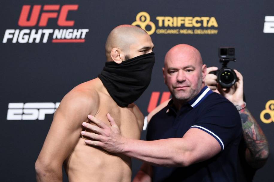 Президент UFC назвал ошибку шведского проспекта Чимаева