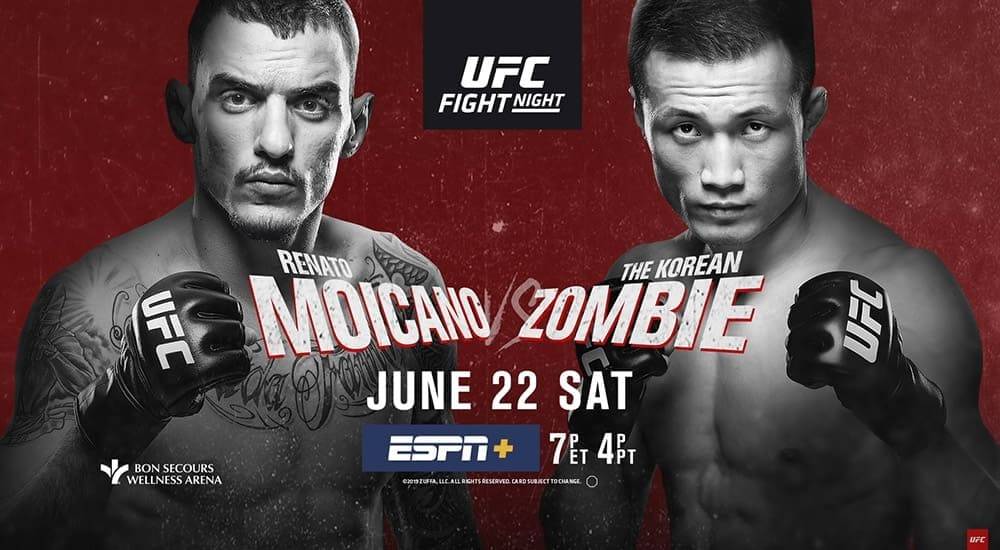 Результаты UFC Fight Night 154: Победы «Корейского Зомби», Розенструика и Пены