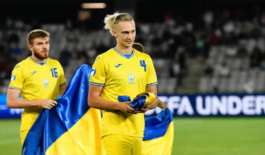 Захисник збірної України після Євро готовий зіграти на Олімпіаді