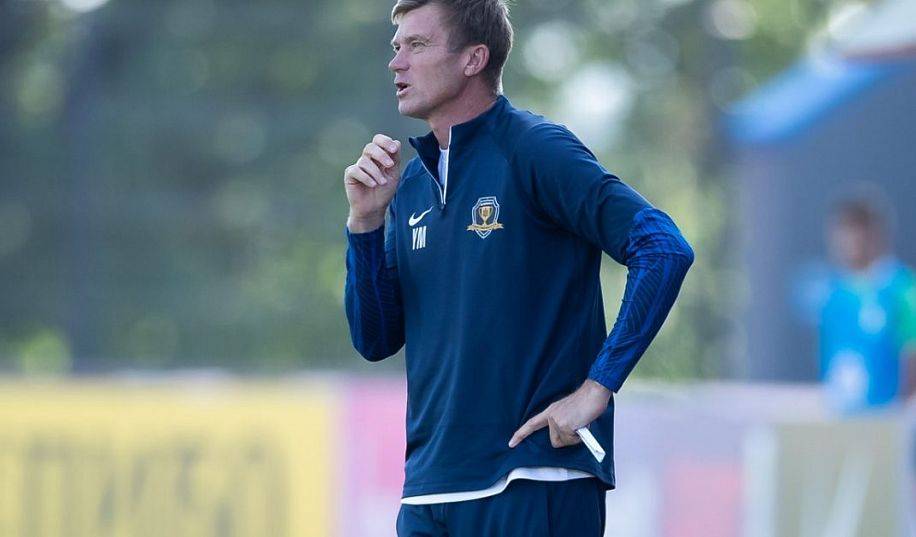 «Головне, що витримали». Максимов – про найважчий відрізок матчу з Рухом