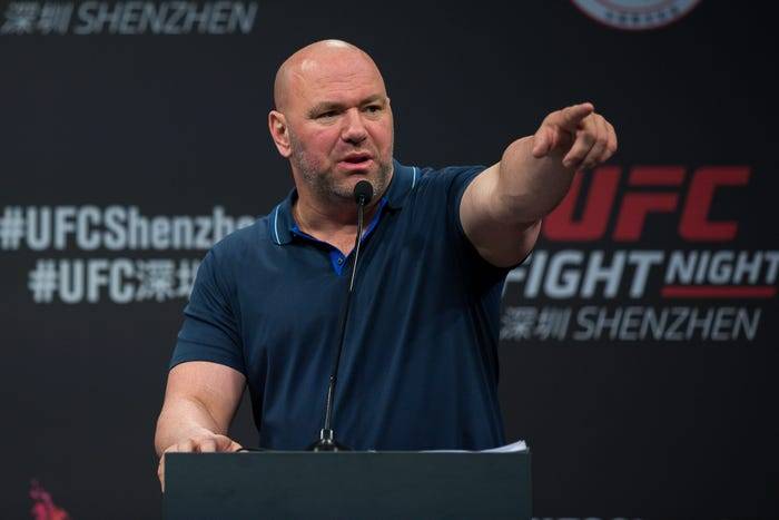 Уайт назвав 3 майбутні зірки UFC