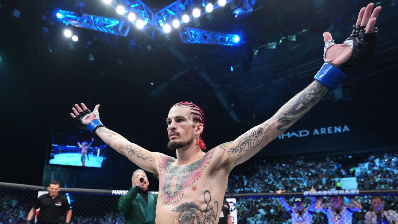 Чемпион UFC запугал Хэйни, заявив, что смог бы сломать его